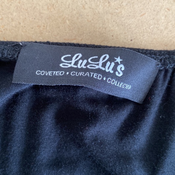 LuLu’s Black Dress. Medium. - Picture 5 of 9